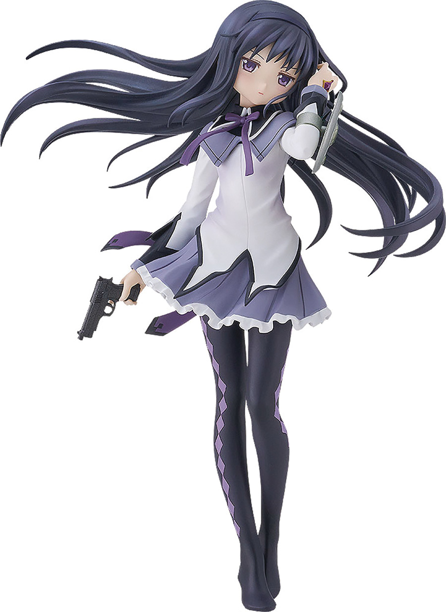 Puella Magi Madoka Magica Homura Akemi Pop Up Parade Figure
