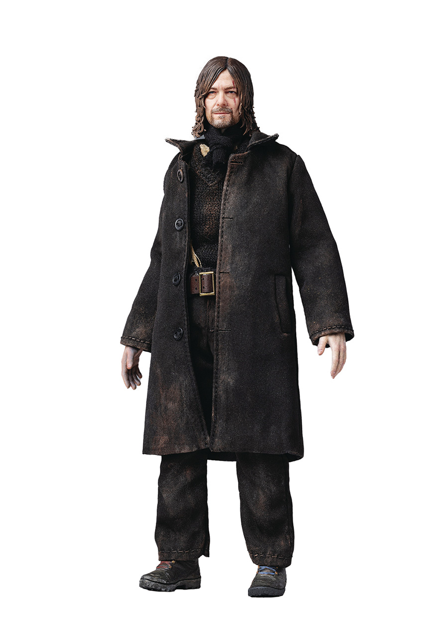 Walking Dead Daryl Dixon Exquisite Super Previews Exclusive 1/12 Scale Action Figure