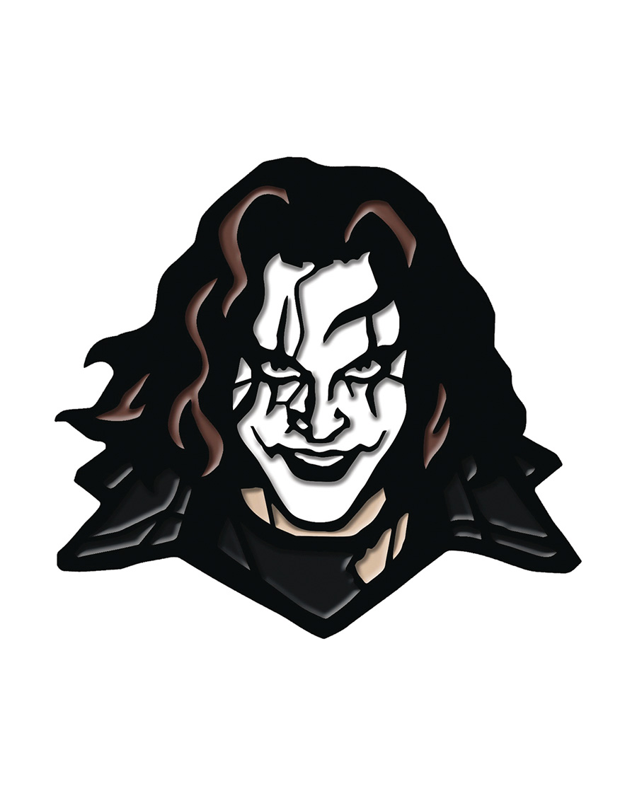 Crow Eric Draven Enamel Pin