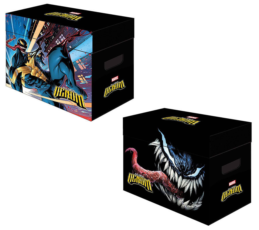 Marvel Graphic Comic Box - All-New Venom (Bundle Of 5)