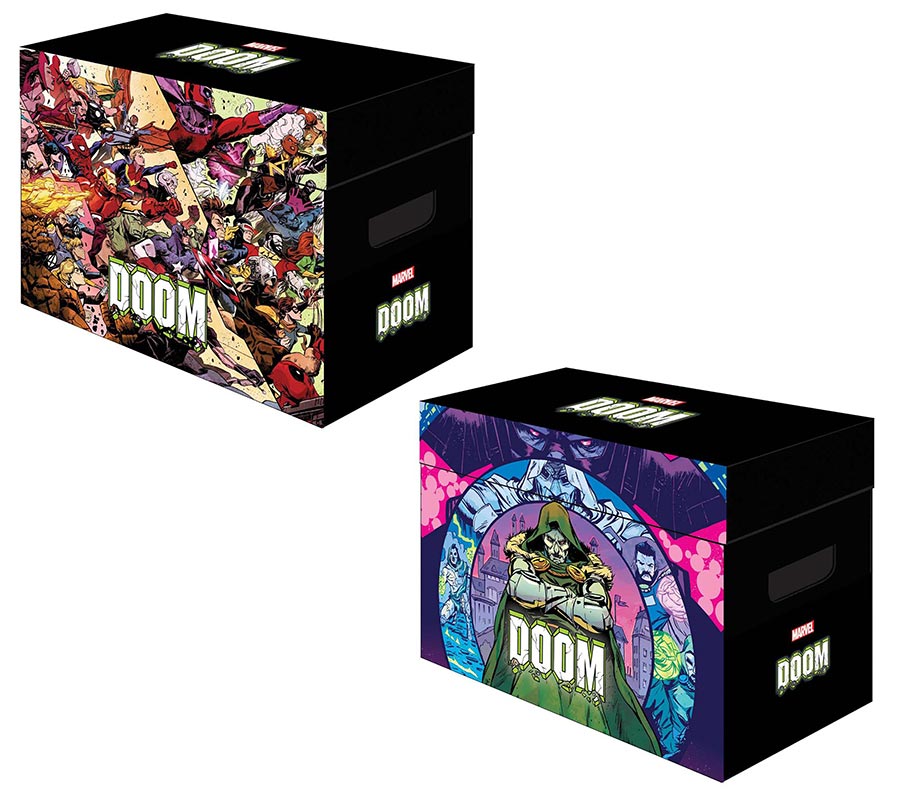 Marvel Graphic Comic Box - Doom (Bundle Of 5)