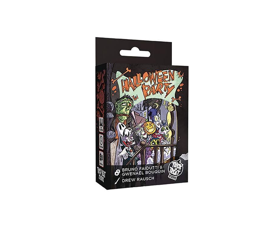 Halloween Party Card Game