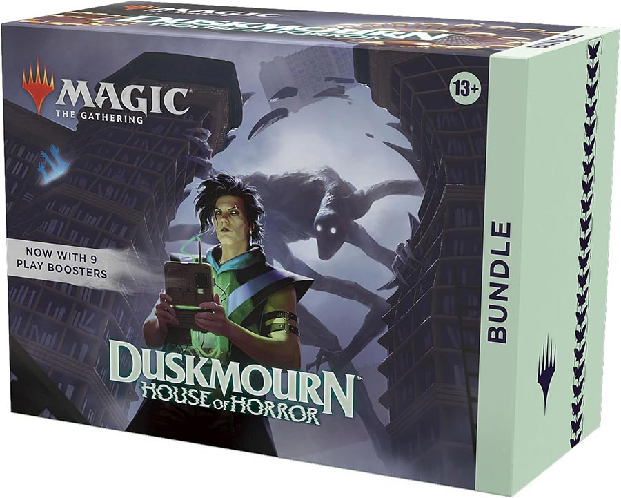 Magic The Gathering Duskmourn House Of Horror Bundle