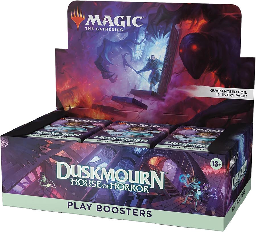 Magic The Gathering Duskmourn House Of Horror Play Booster Display (36-Count)