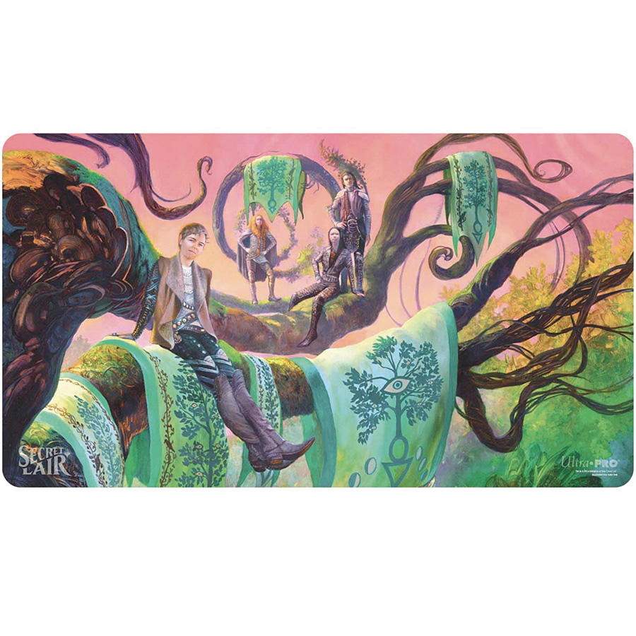 Magic The Gathering Secret Lair Featuring Julie Playmat - Coat Of Arms