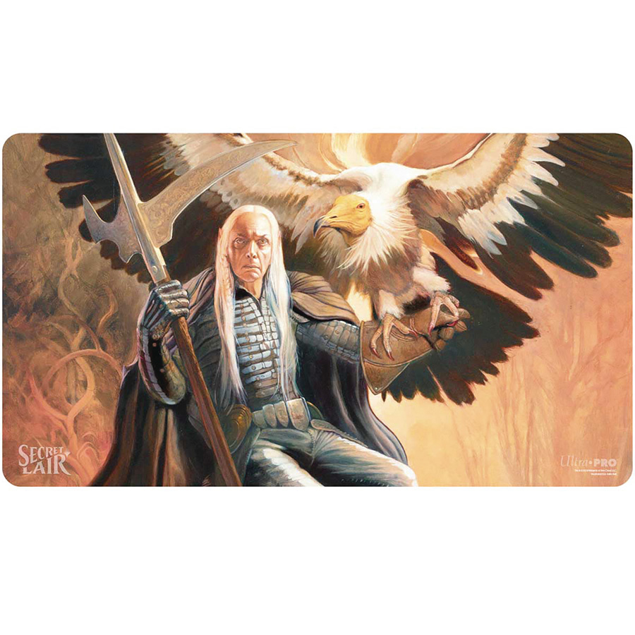Magic The Gathering Secret Lair Featuring Julie Playmat - Elves Of The Deep