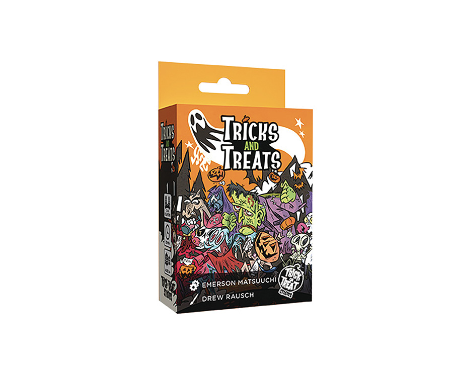 Tricks And Treats Card Game