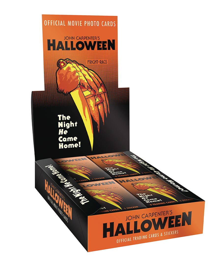 Halloween (1978) Previews Exclusive Trading Cards Hobby Box 24-Pack