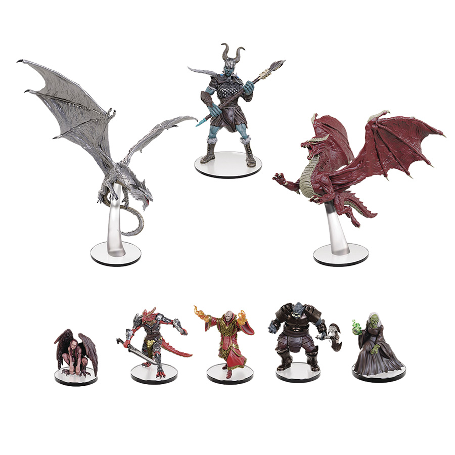 Dungeons & Dragons Icons Of The Realms Return Of The Dragons Booster Brick