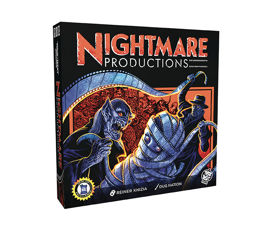 Nightmare Productions Board Game