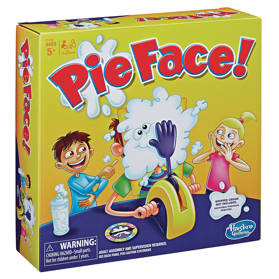 Pie Face Classic Interactive Game - RESOLICITED