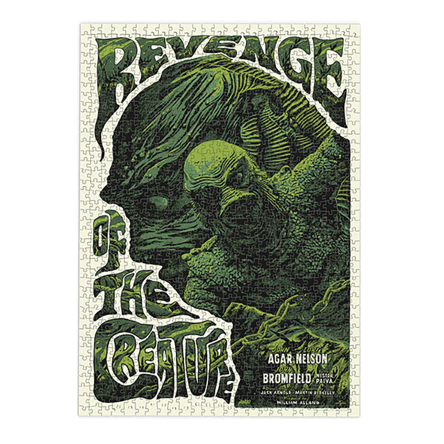 Revenge Of The Creature 20x28-Inch 1000-Piece Puzzle