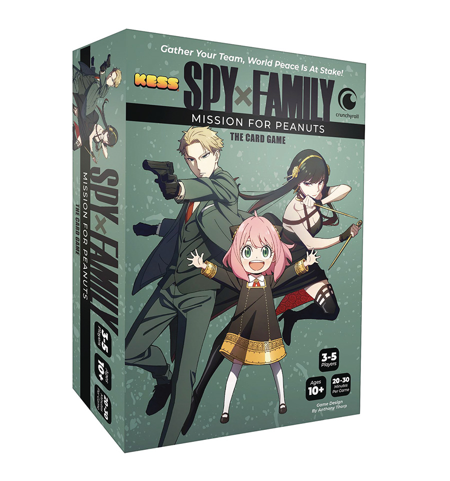 Spy x Family Mission For Peanuts Card Game
