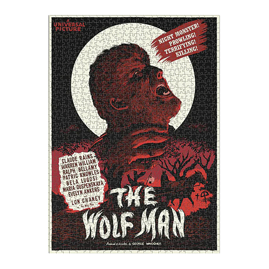 Wolf Man By Francesco Francavilla 20x28-Inch 1000-Piece Puzzle