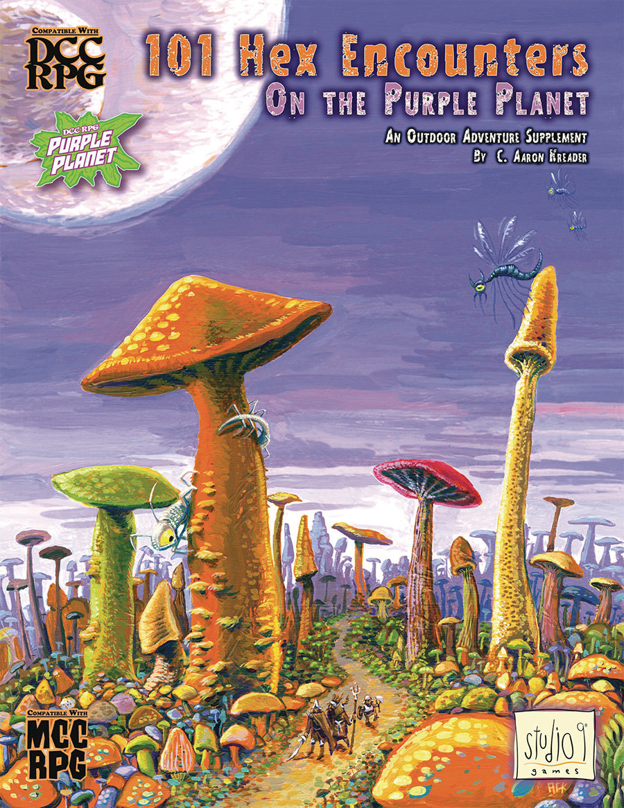 101 Hex Encounters On The Purple Planet TP