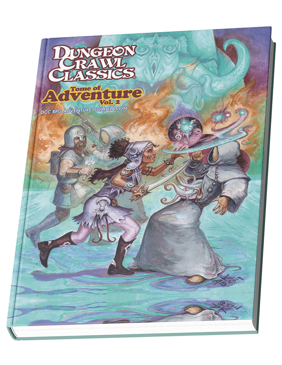 Dungeon Crawl Classics Tome Of Adventure Vol 2 HC