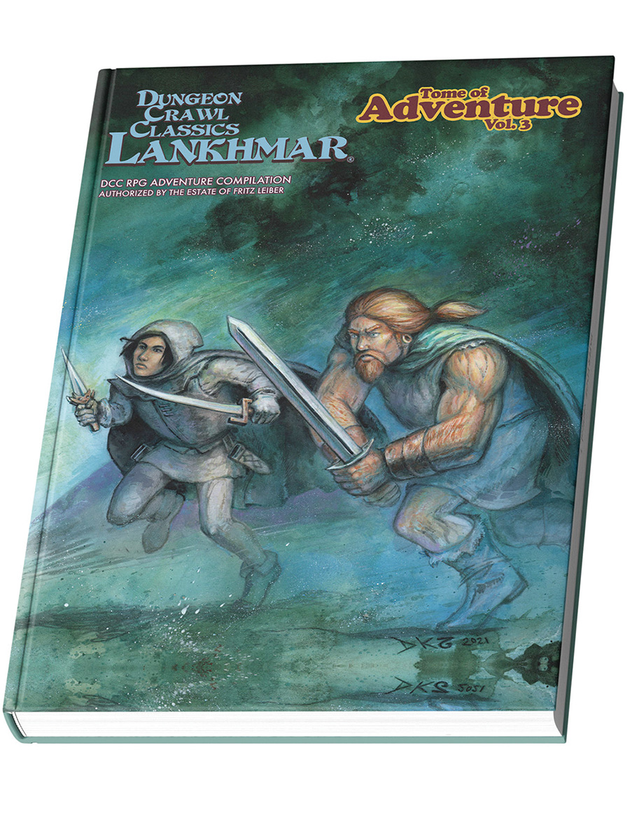 Dungeon Crawl Classics Tome Of Adventure Vol 3 Dungeon Crawl Classics Lankhmar HC