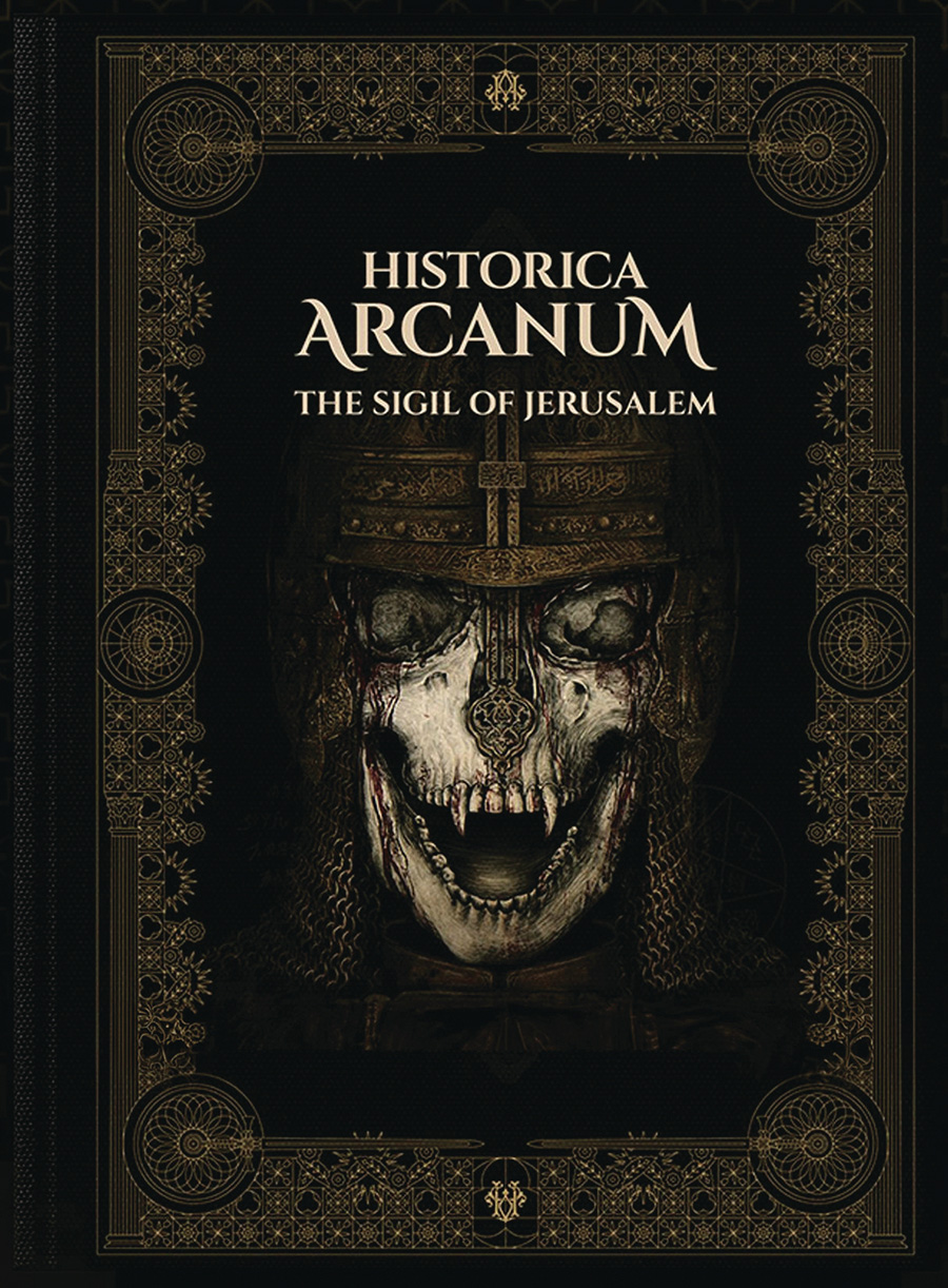 Historica Arcanum Sigil Of Jerusalem HC