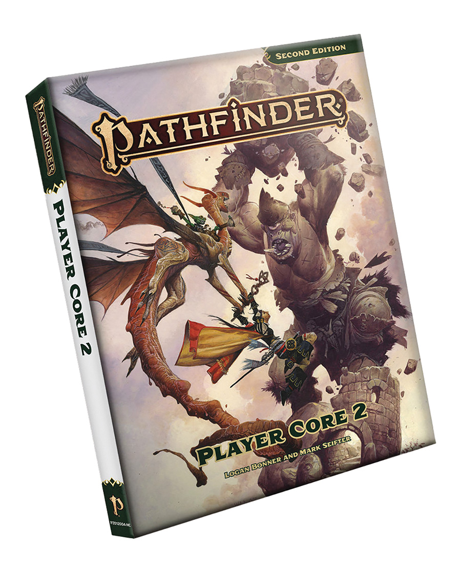 Pathfinder RPG Player Core 2 Pocket Edition TP (P2)