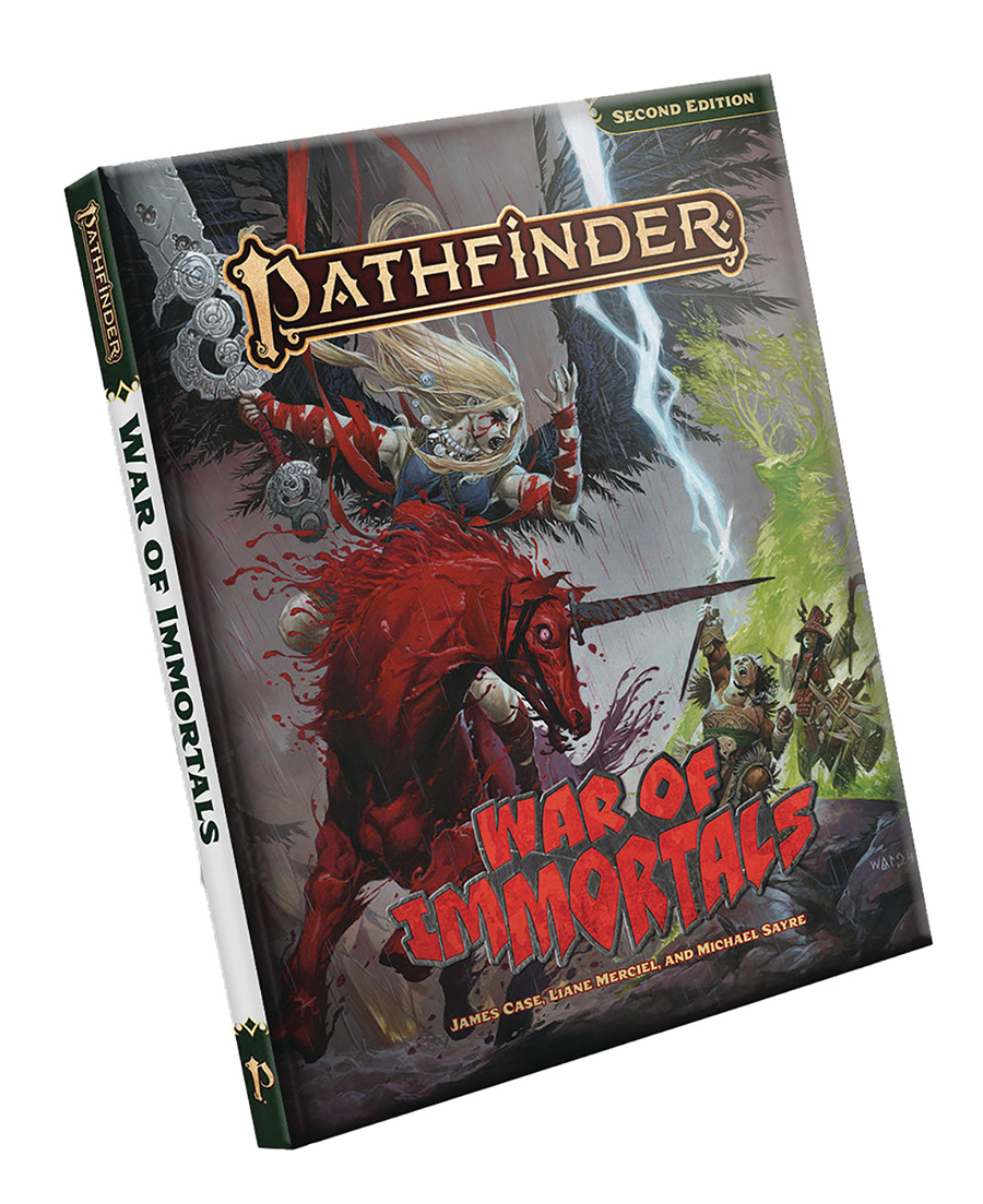 Pathfinder RPG War Of Immortals HC Standard Edition (P2)