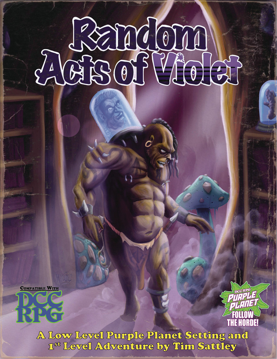 Purple Planet Random Acts Of Violet TP