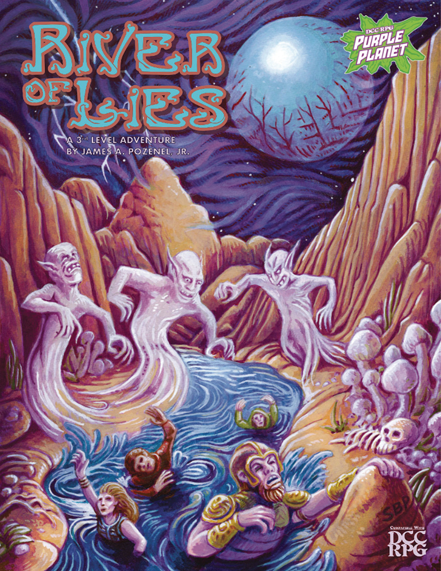 Purple Planet River Of Lies TP