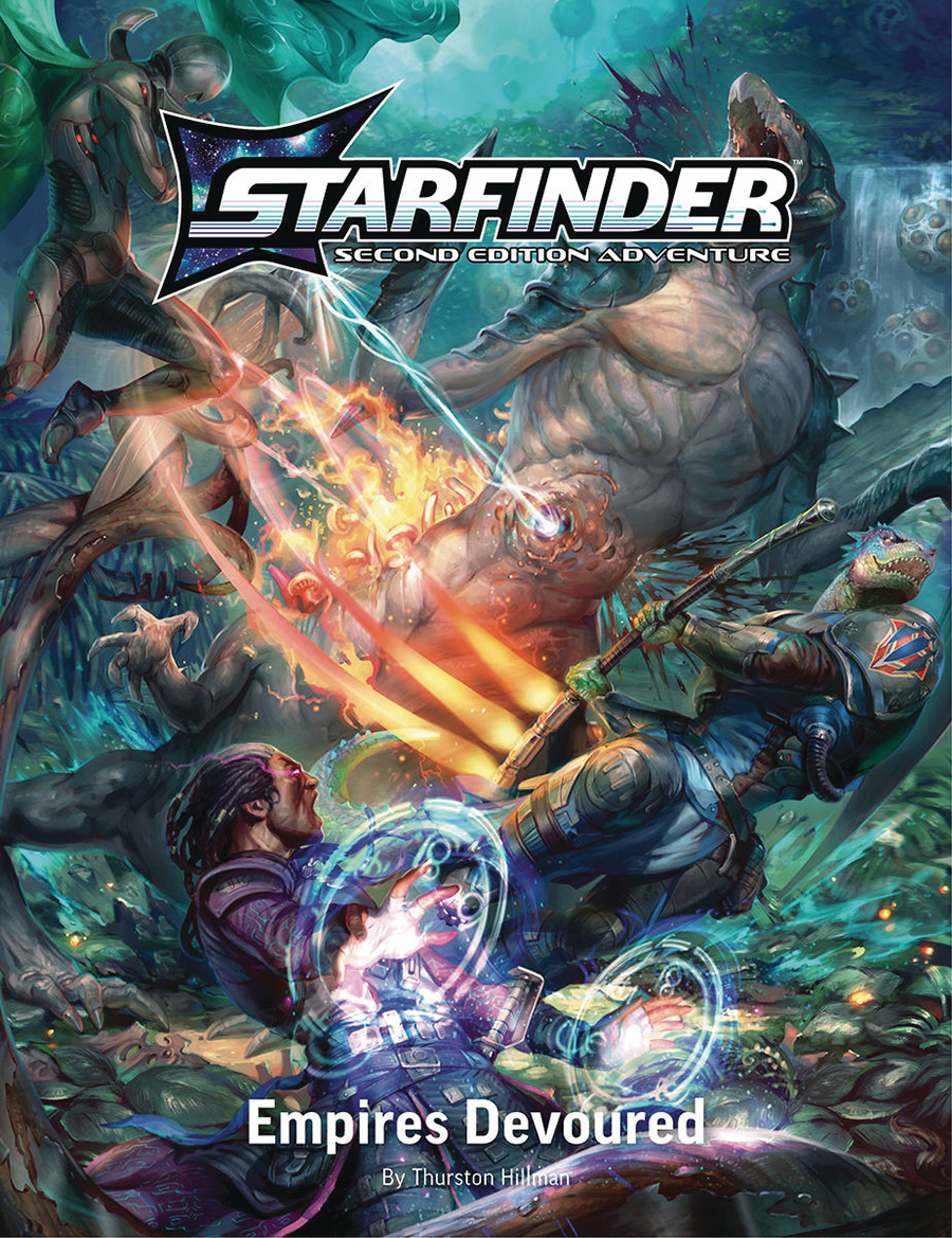 Starfinder Playtest Adventure Empires Devoured TP (S2)
