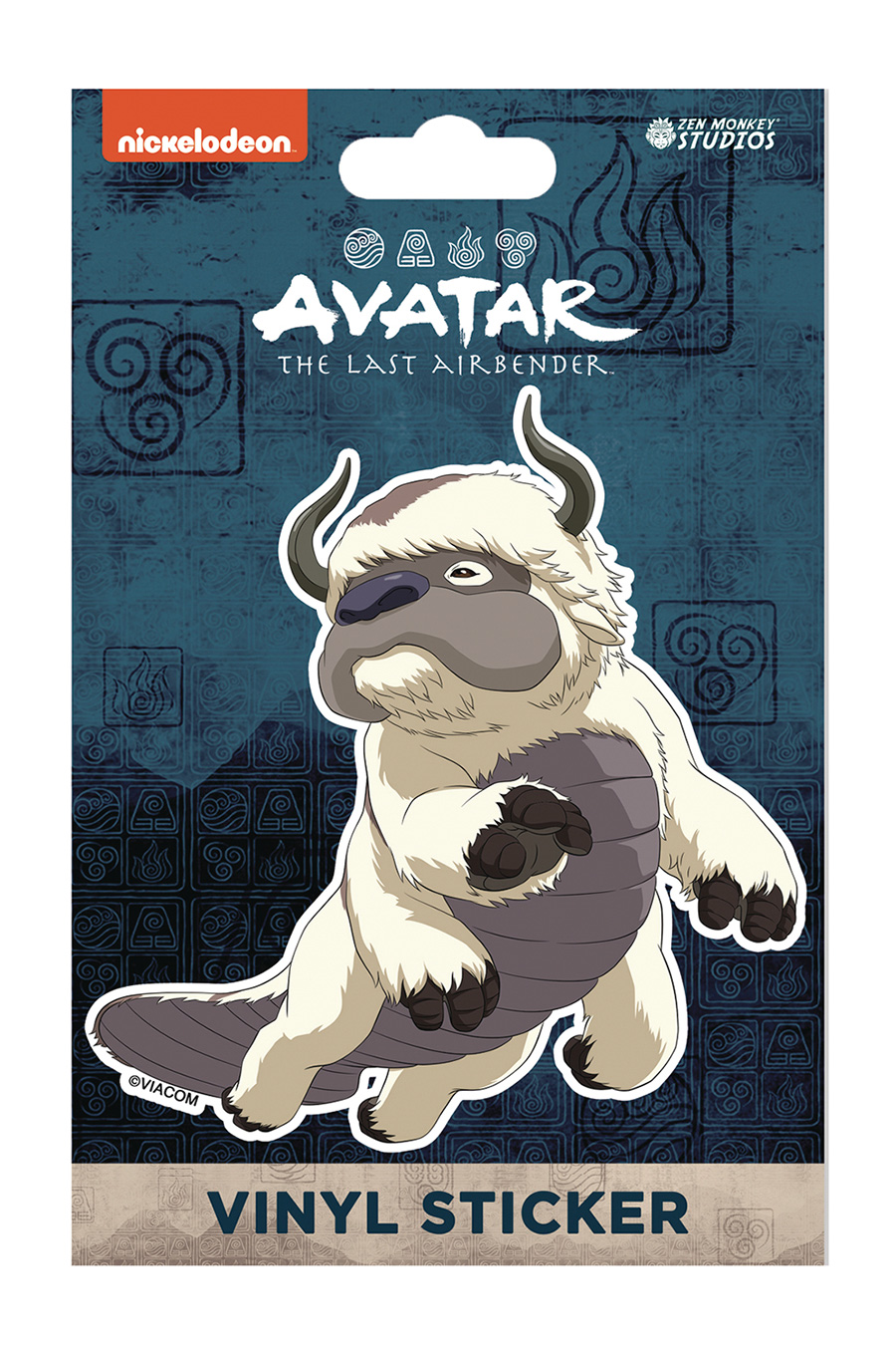 Avatar The Last Airbender Vinyl Sticker - Appa