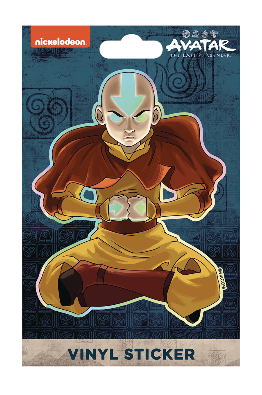 Avatar The Last Airbender Vinyl Sticker - Avatar State Aang