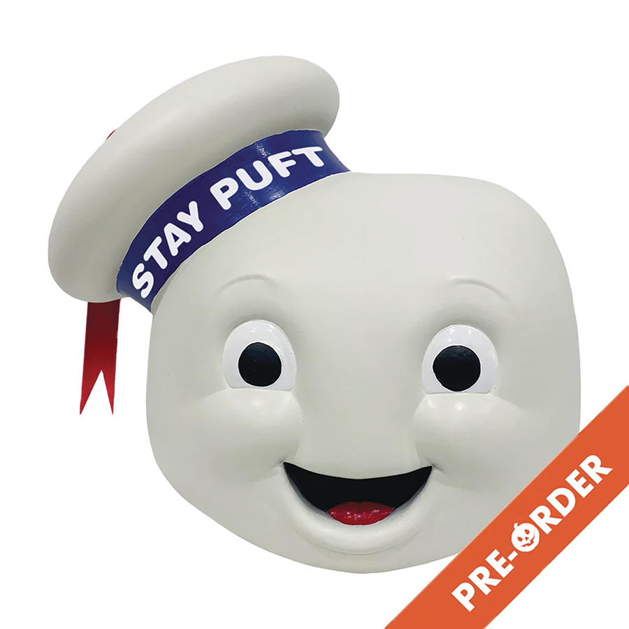 Ghostbusters Stay Puft Marshmallow Man Mask
