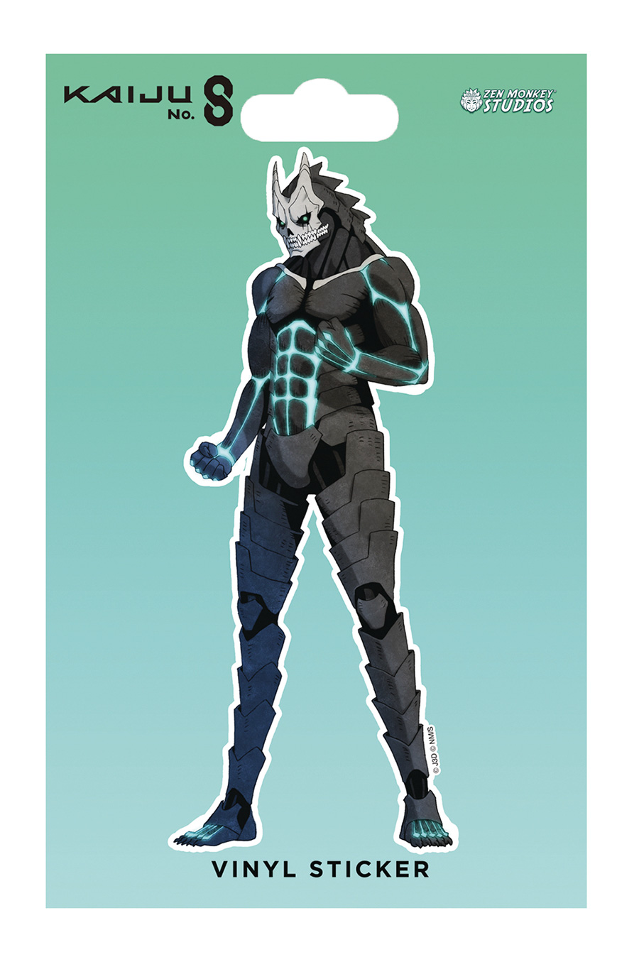 Kaiju No 8 Vinyl Sticker - Kaiju