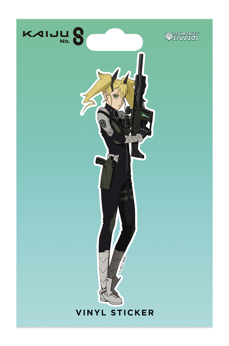 Kaiju No 8 Vinyl Sticker - Kikoru Shinoiya