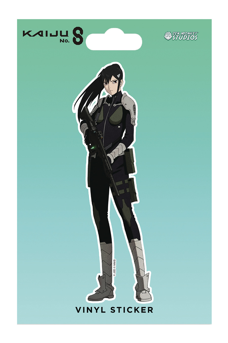 Kaiju No 8 Vinyl Sticker - Mina Ashiro