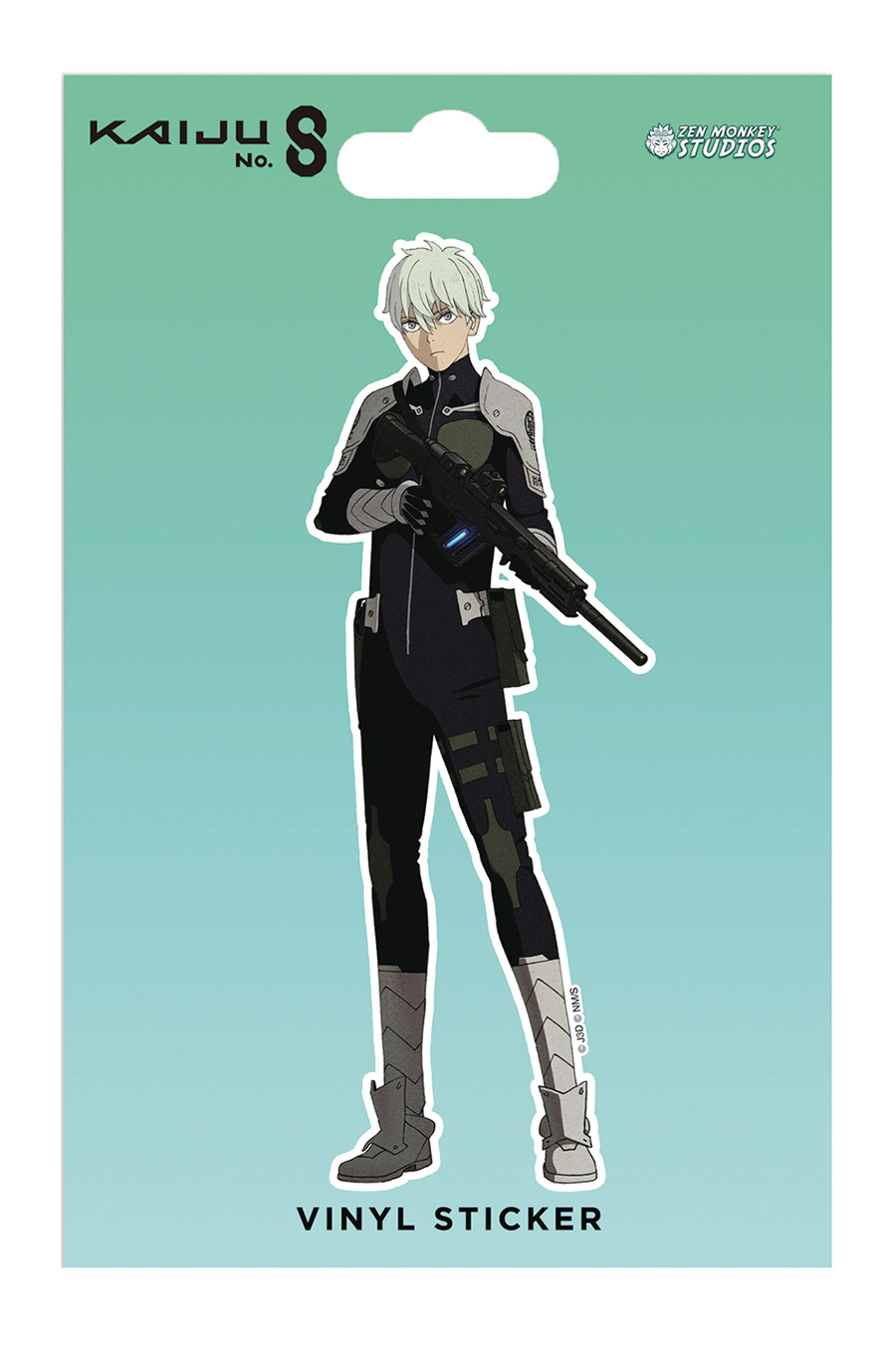 Kaiju No 8 Vinyl Sticker - Reno Ichikawa