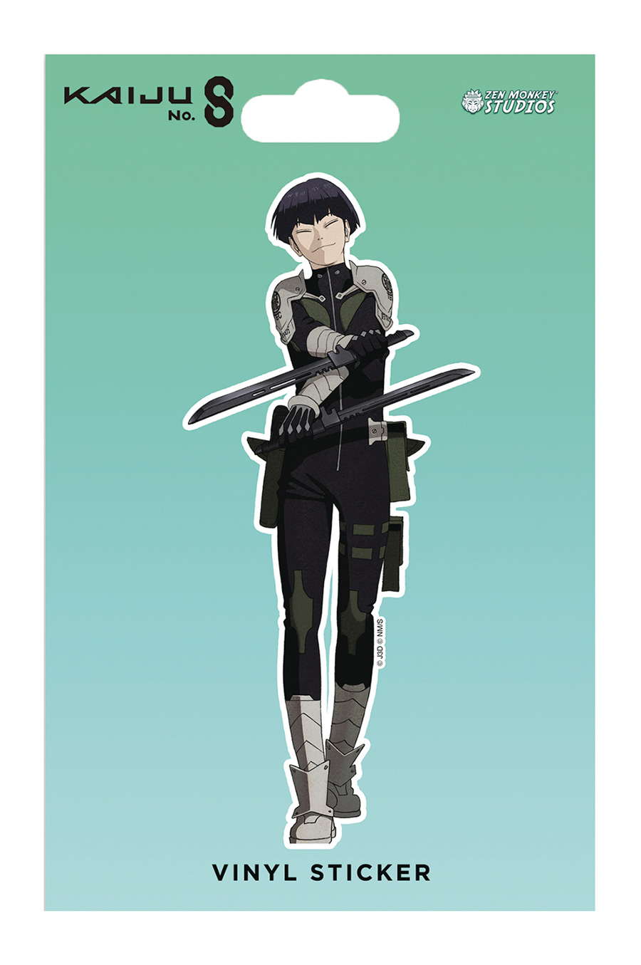 Kaiju No 8 Vinyl Sticker - Soshiro Hoshina