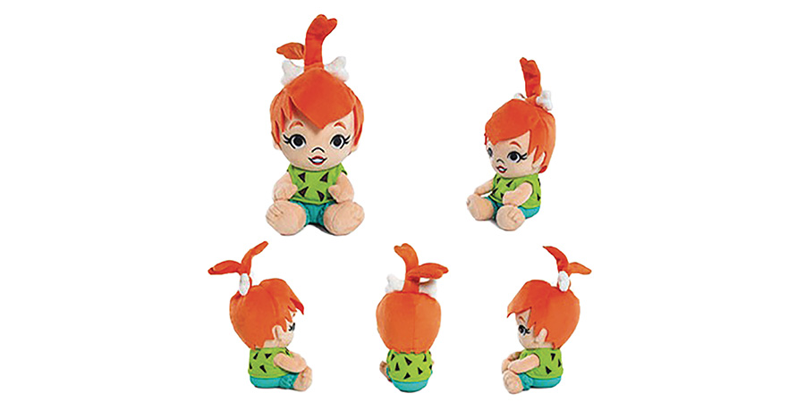 Flinstones Phunny Plush - Pebbles