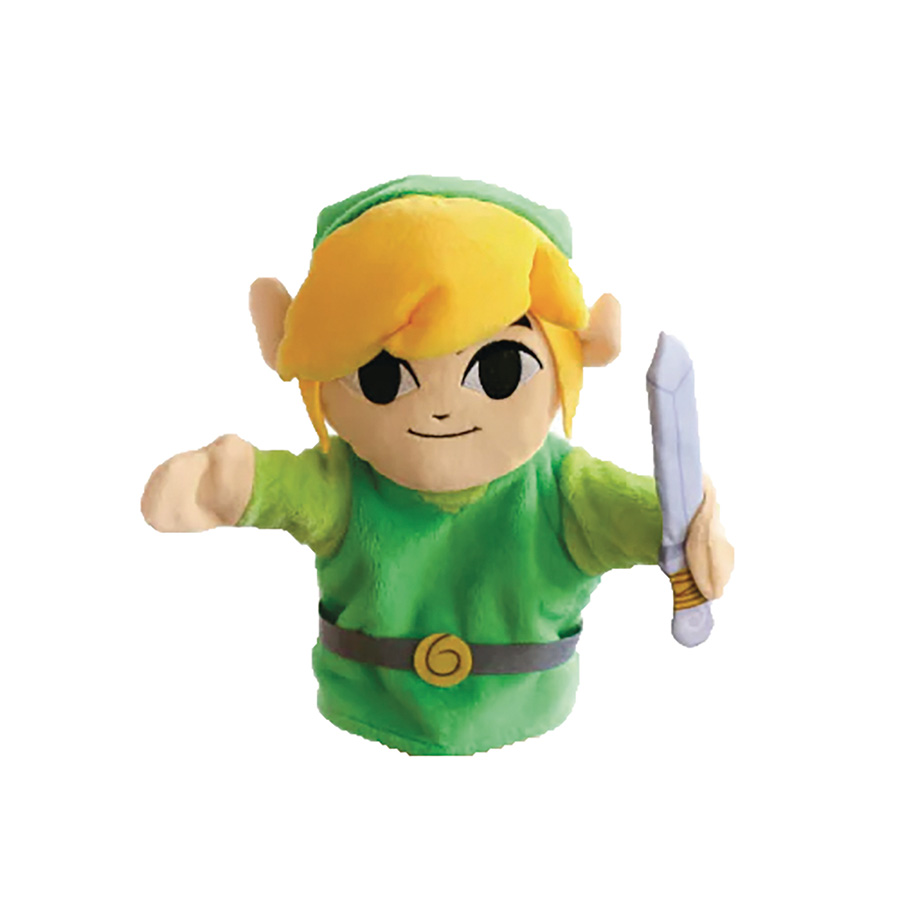Legend Of Zelda Plush Hand Puppet - Link