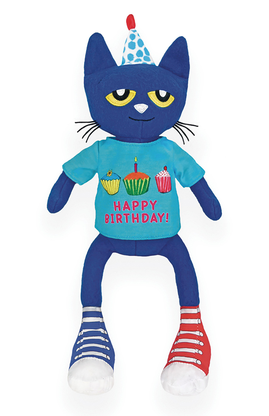 Pete The Cat Birthday Party 14-Inch Plush Doll