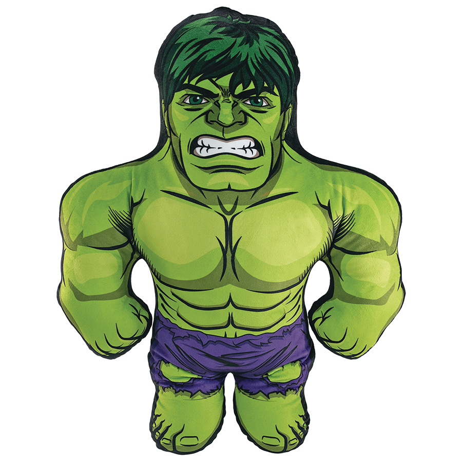 Marvel The Hulk (Incredible Hulk 181) SDCC 2024 Previews Exclusive Bleacher Buddy 24-Inch Plush