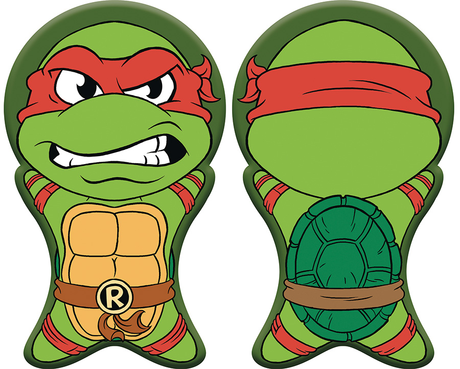 Teenage Mutant Ninja Turtles Palo Plush - Raphael