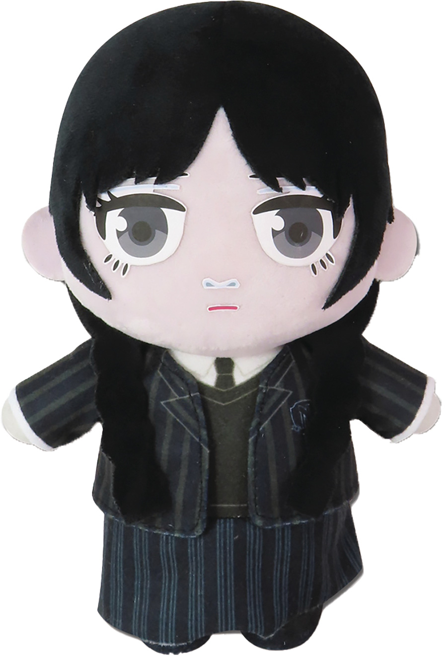 Wednesday Button Eyes 8-Inch Plush