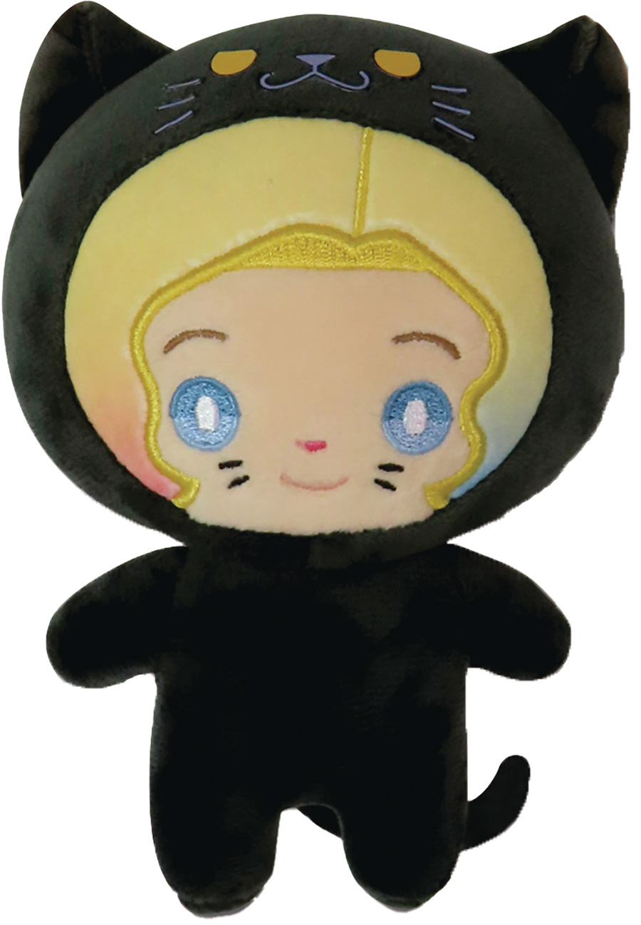 Wednesday Cat Cosplay 6-Inch Plush - Enid