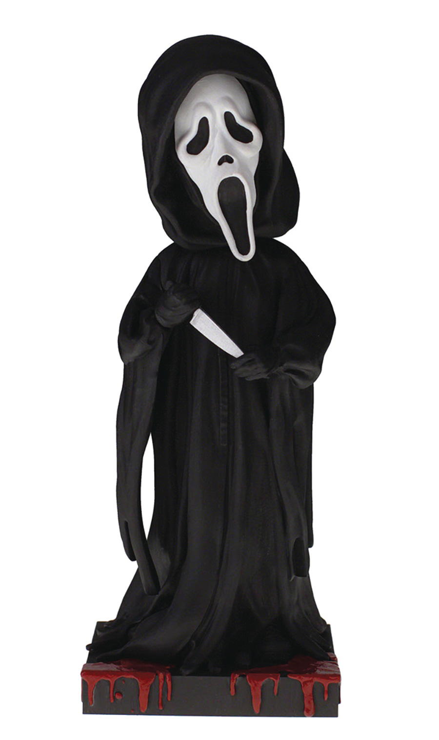 Royal Bobbles Face Bobble Head - Ghost Face