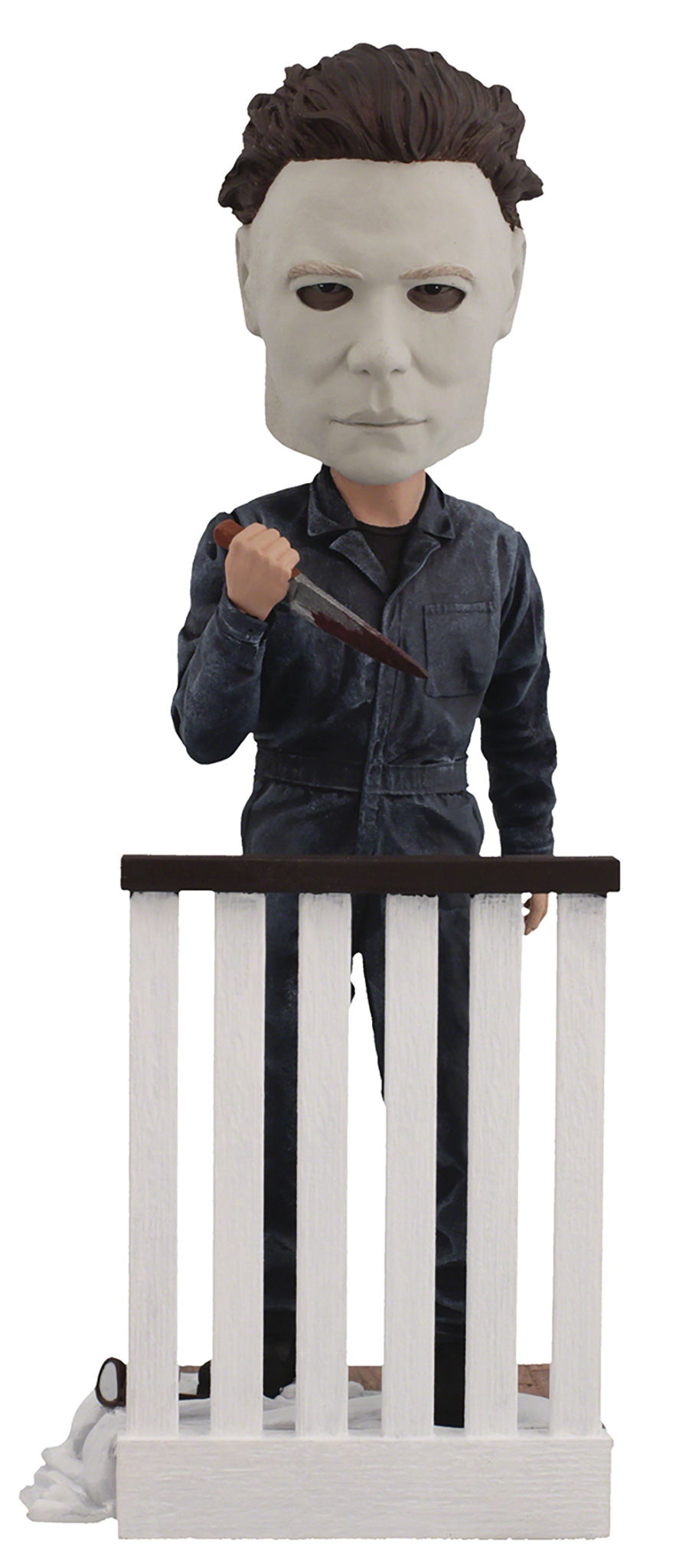 Royal Bobbles Face Bobble Head - Michael Myers