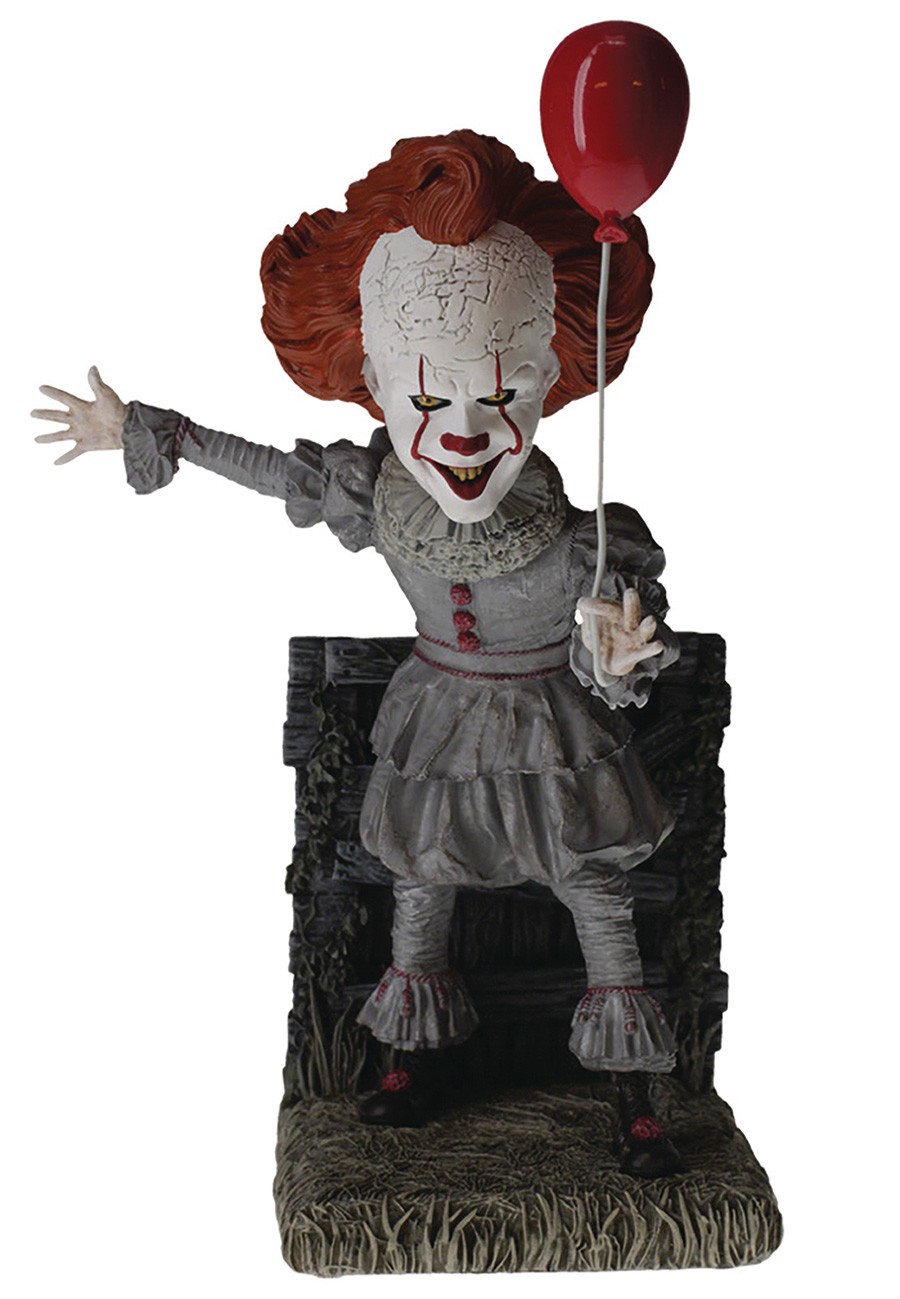 Royal Bobbles Face Bobble Head - Pennywise