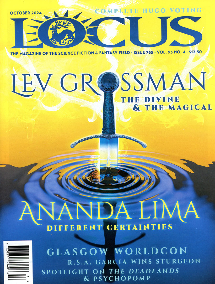 Locus #765 Vol 93 No 4