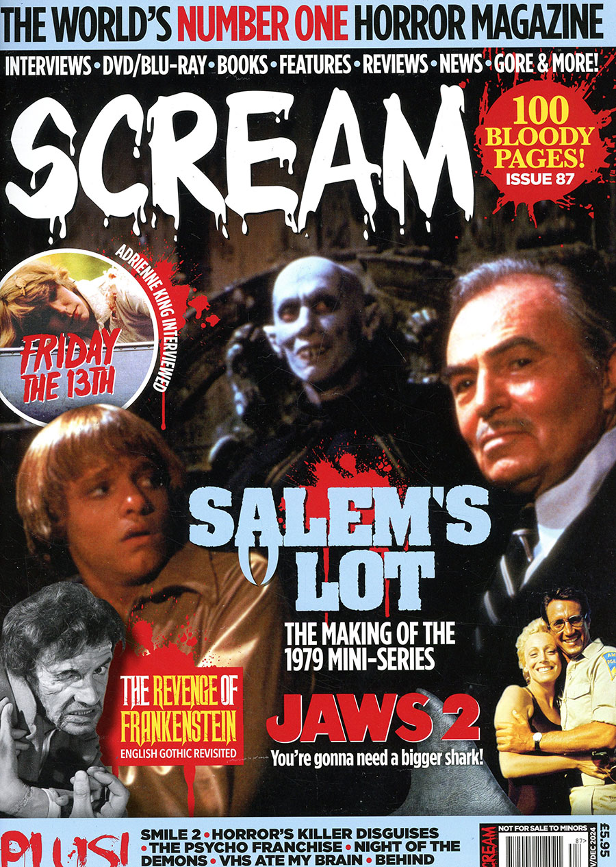 Scream Magazine #87