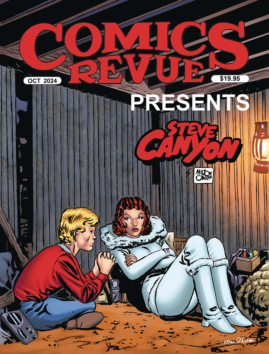 Comics Revue Presents 2024-10 October 2024