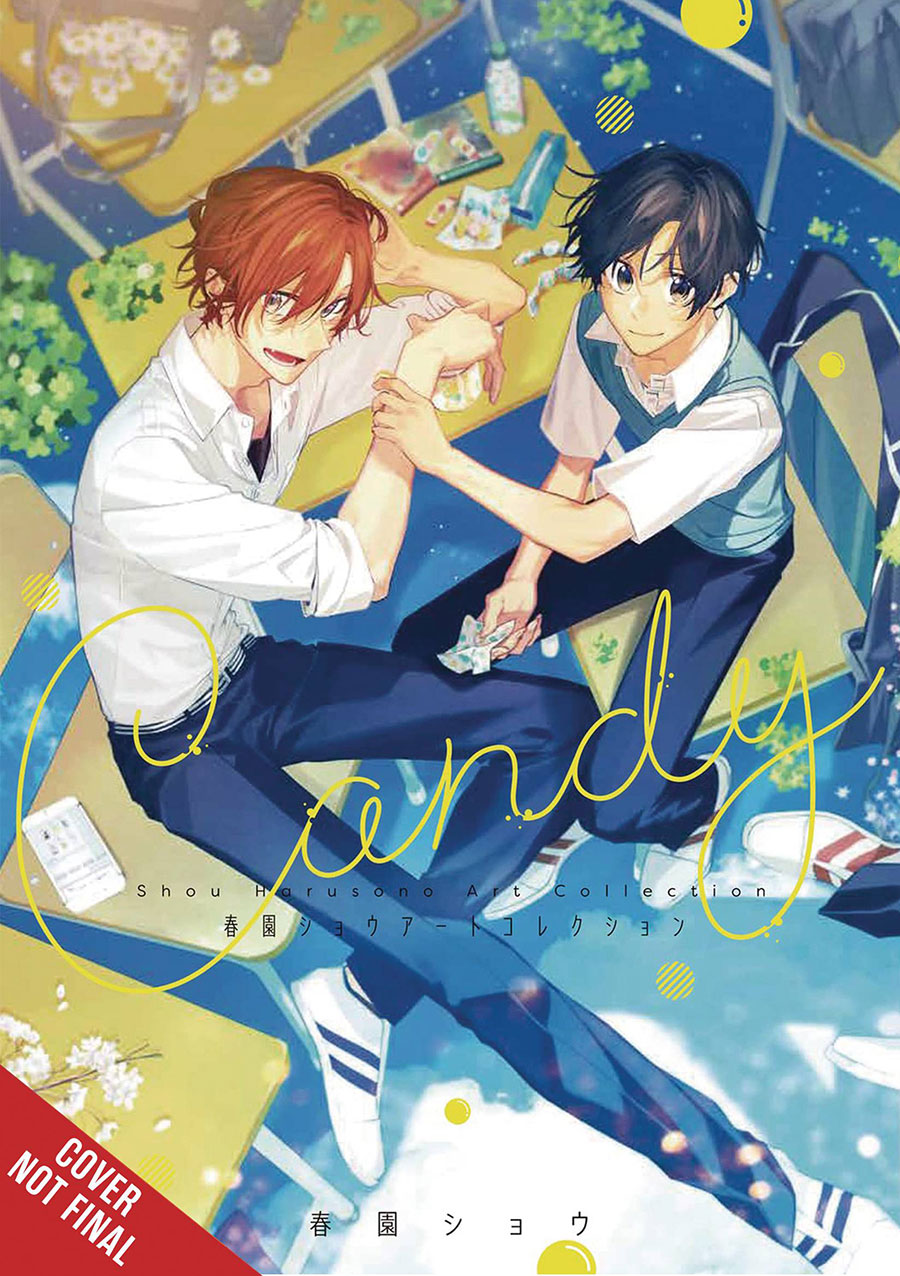 Candy Shou Harusono Art Collection TP