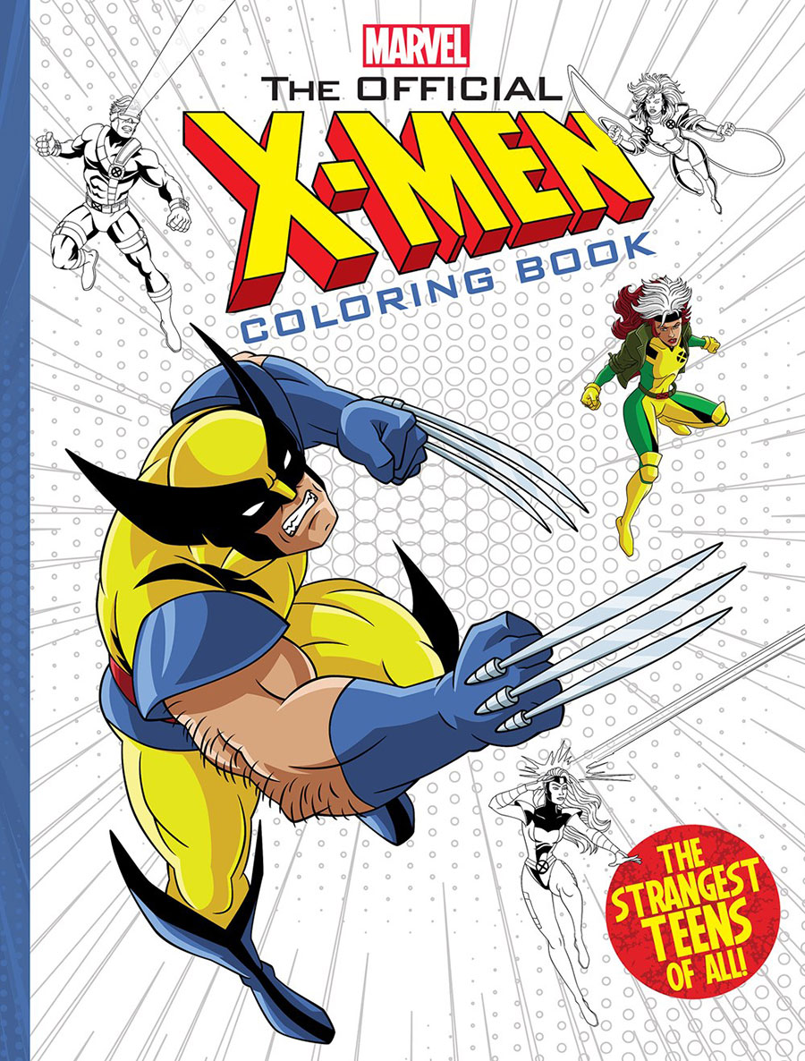 Official X-Men Coloring Book TP